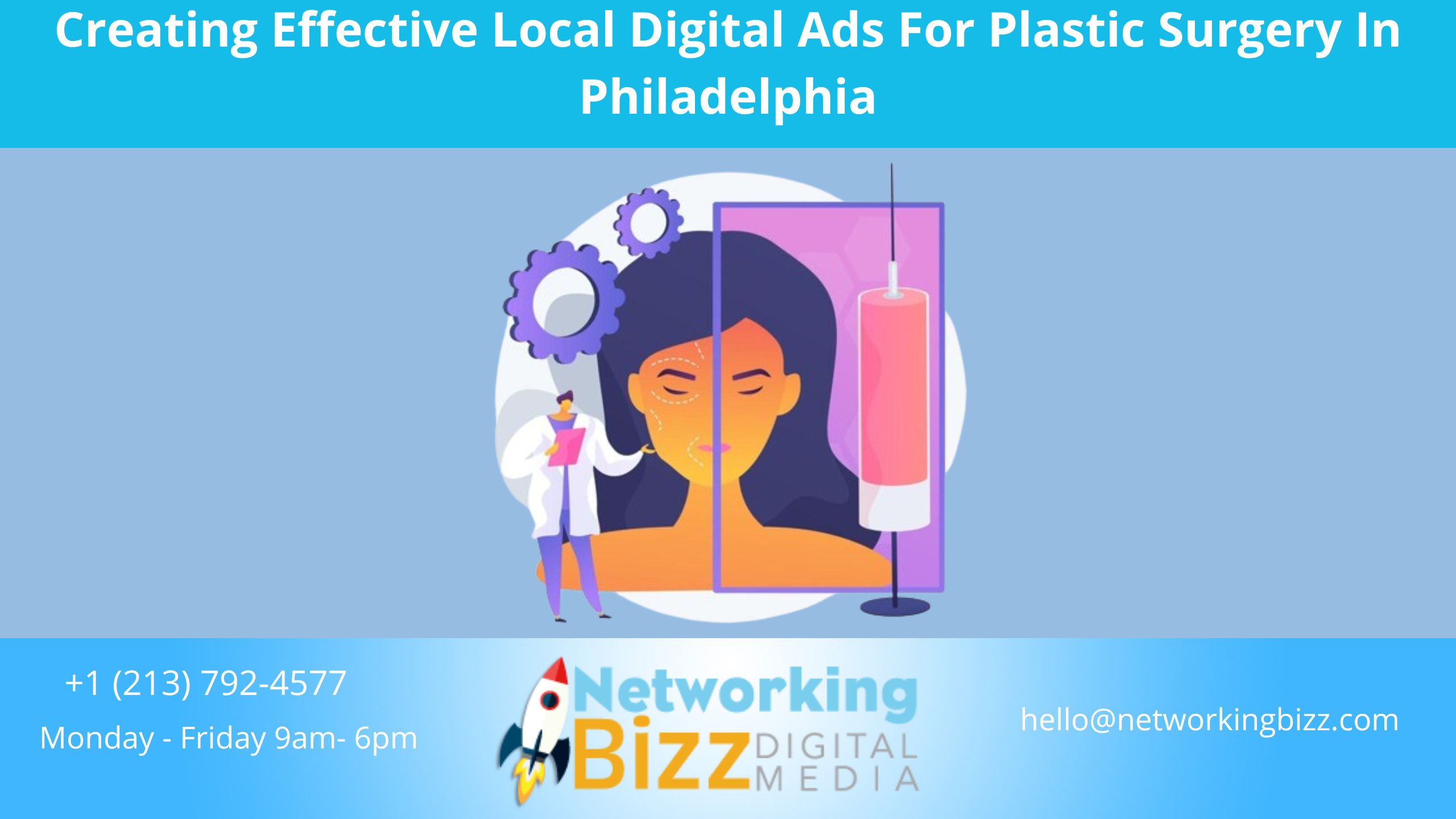 Creating Effective Local Digital Ads For Plastic Surgery In Philadelphia