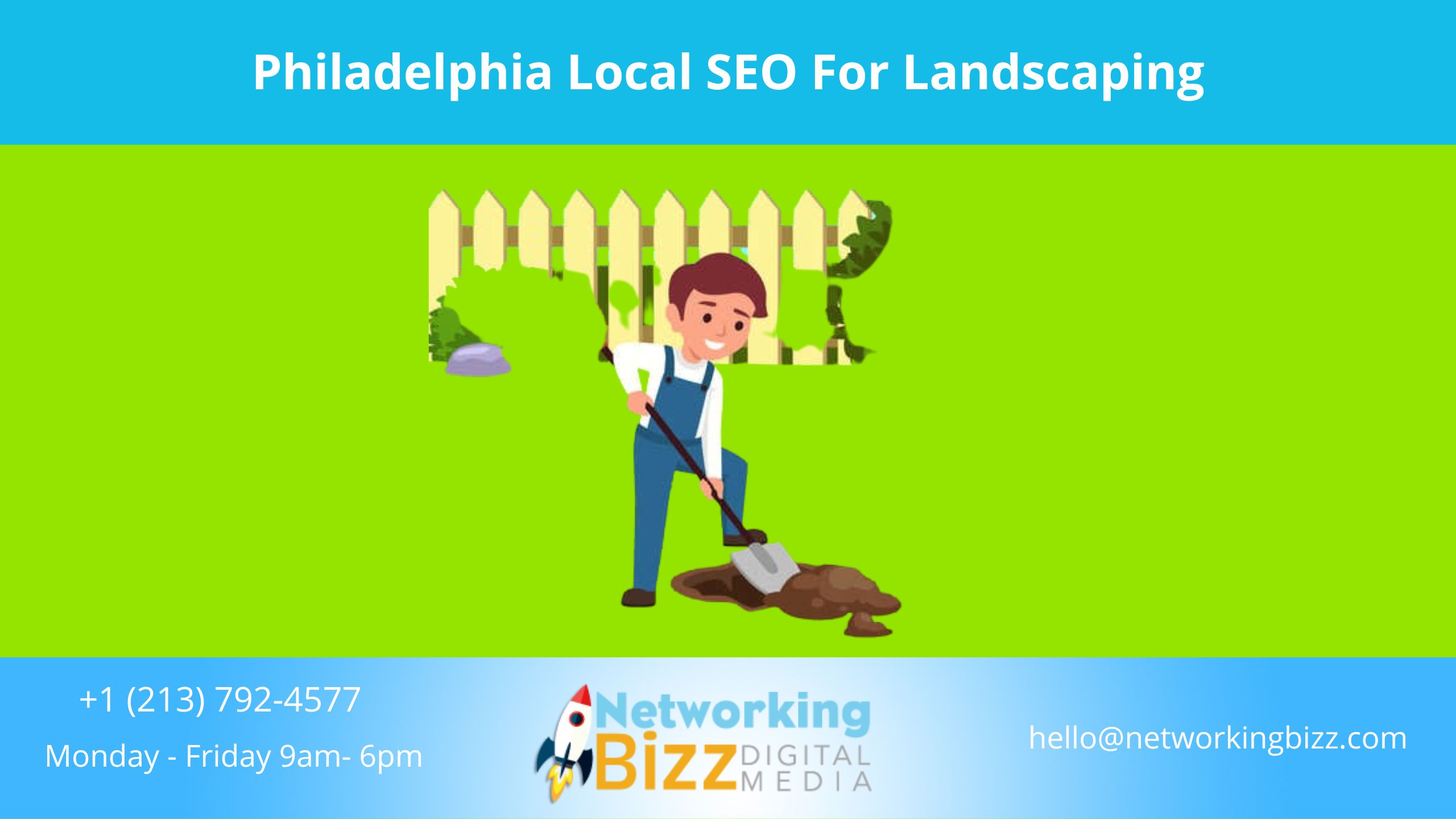 Philadelphia Local SEO For Landscaping