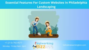 Essential Features For Custom Websites In Philadelphia Landscaping