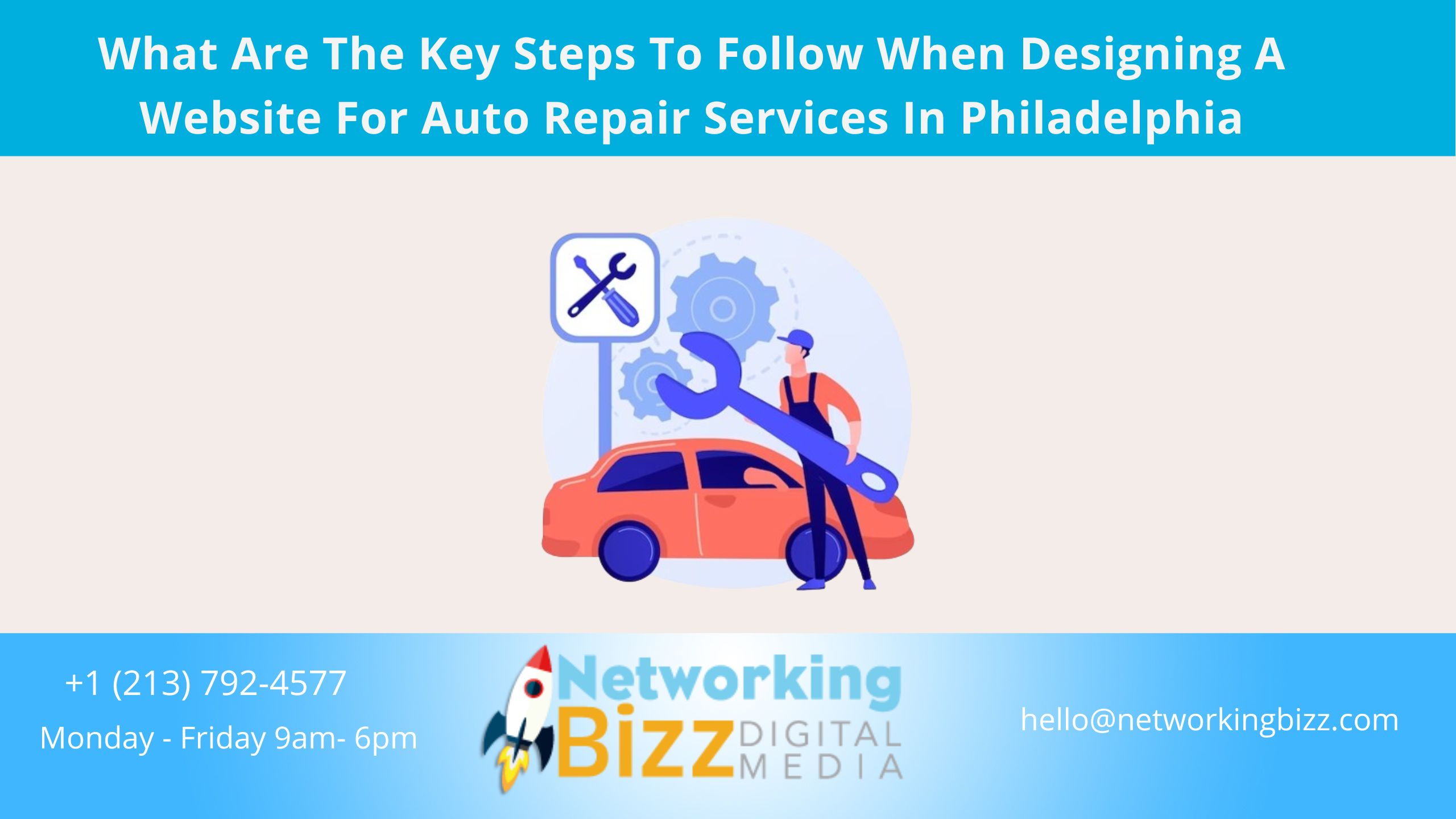 What Are The Key Steps To Follow When Designing A Website For Auto Repair Services In Philadelphia
