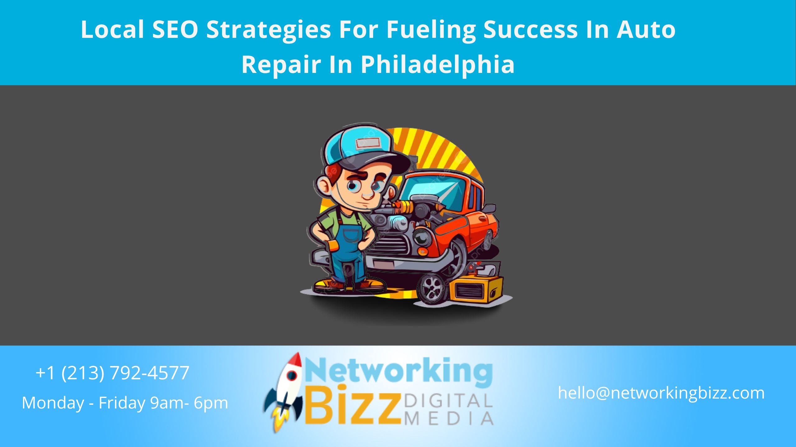 Local SEO Strategies For Fueling Success In Auto Repair In Philadelphia