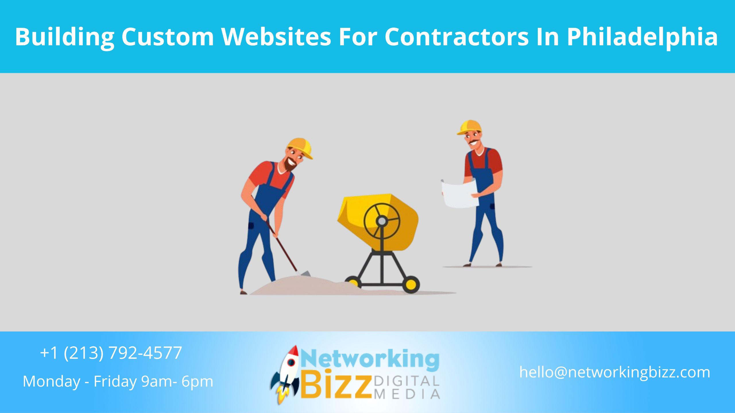 Building Custom Websites For Contractors In Philadelphia
