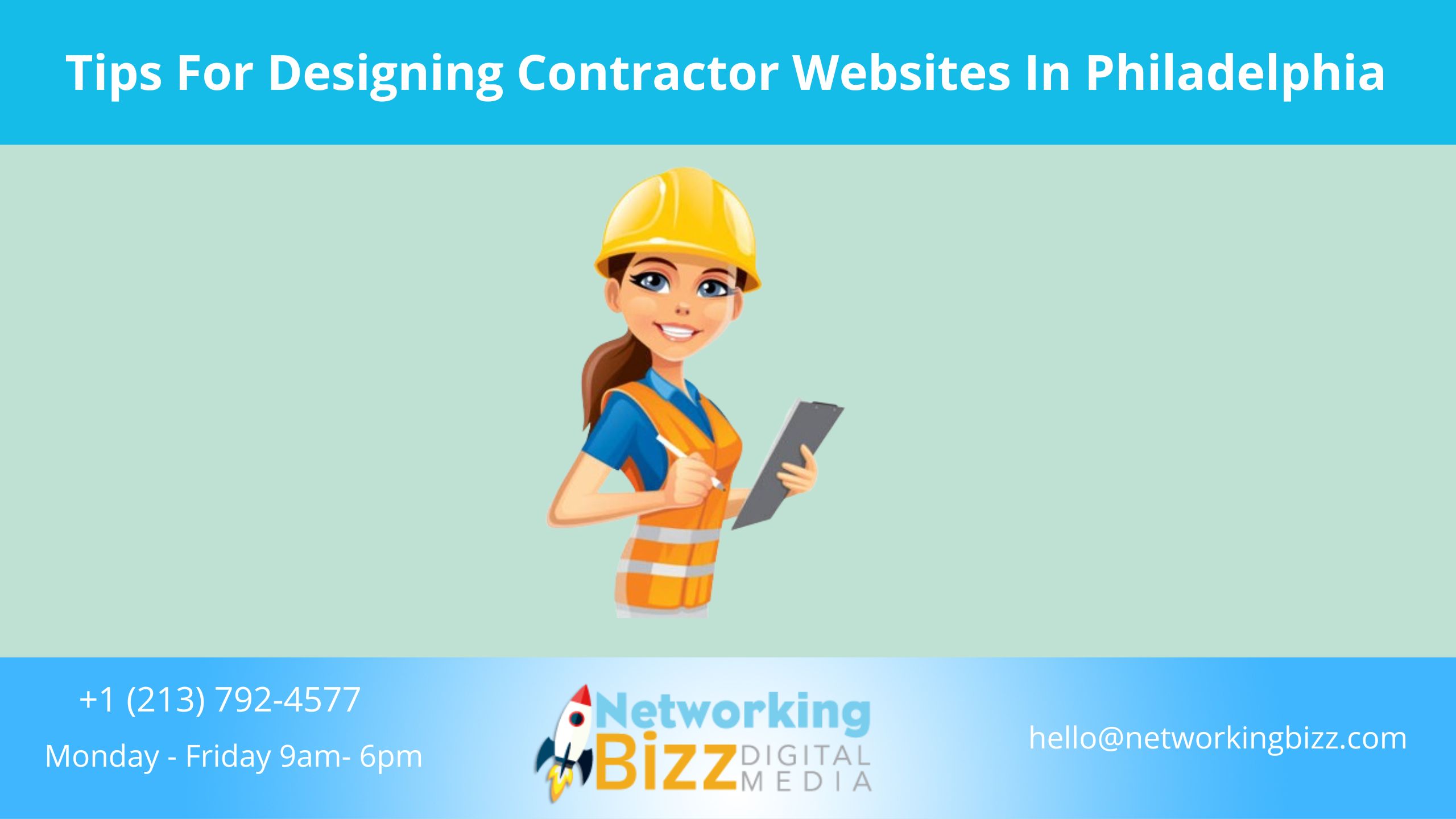 Tips For Designing Contractor Websites In Philadelphia