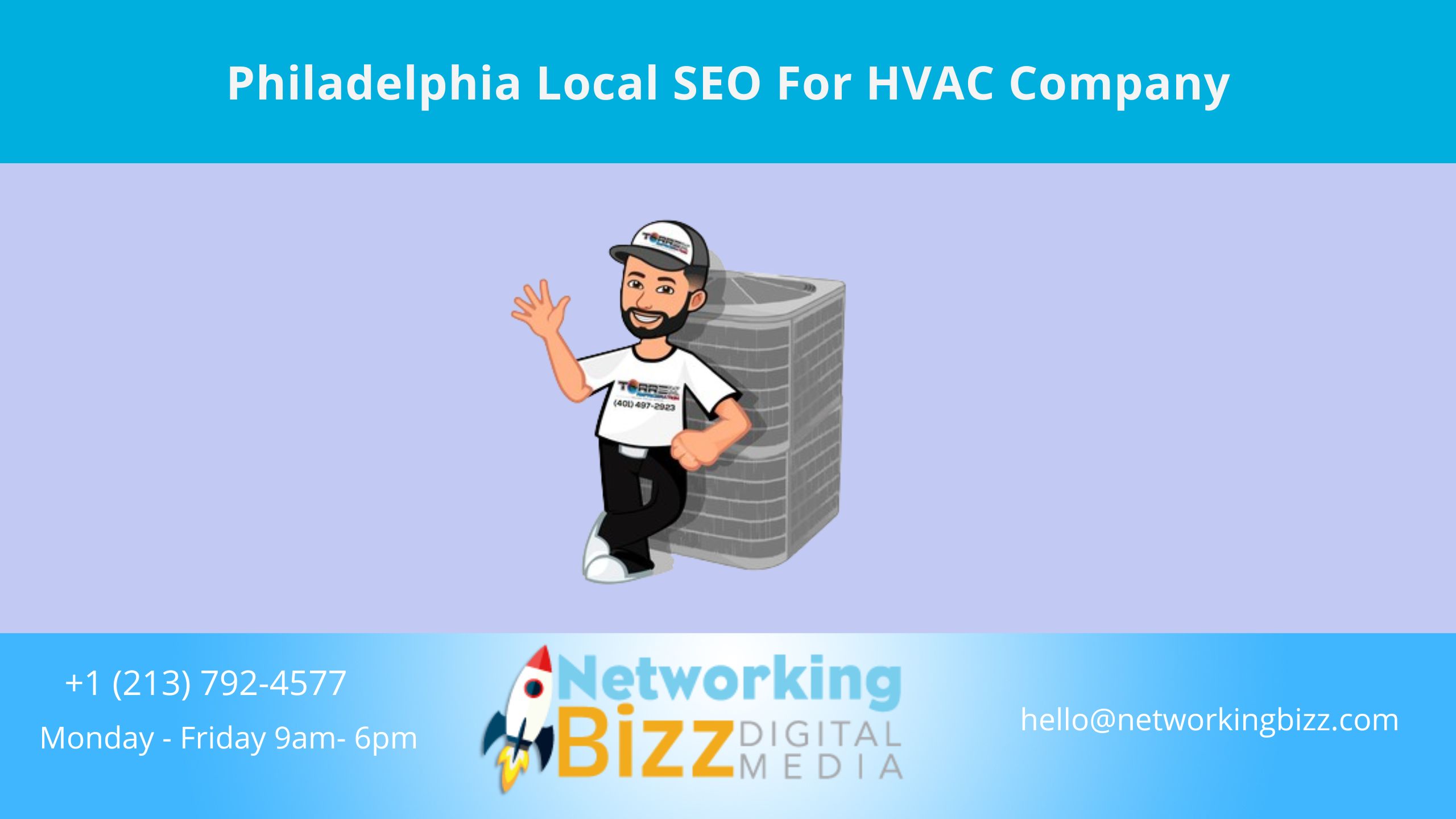 Philadelphia Local SEO For HVAC Company 