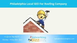Philadelphia Local SEO For Roofing Company