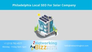 Philadelphia Local SEO For Solar Company