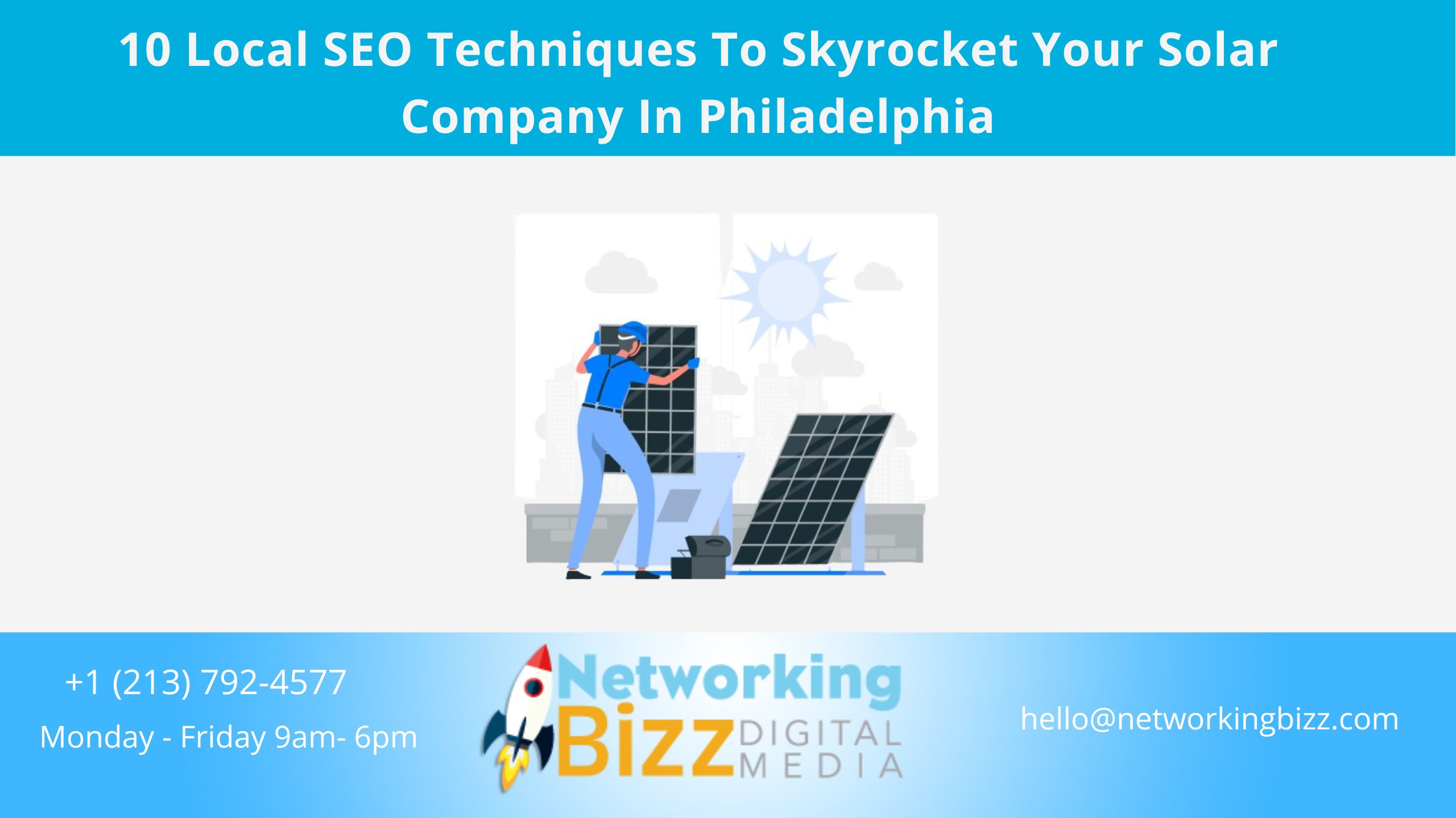 10 Local SEO Techniques To Skyrocket Your Solar Company In Philadelphia