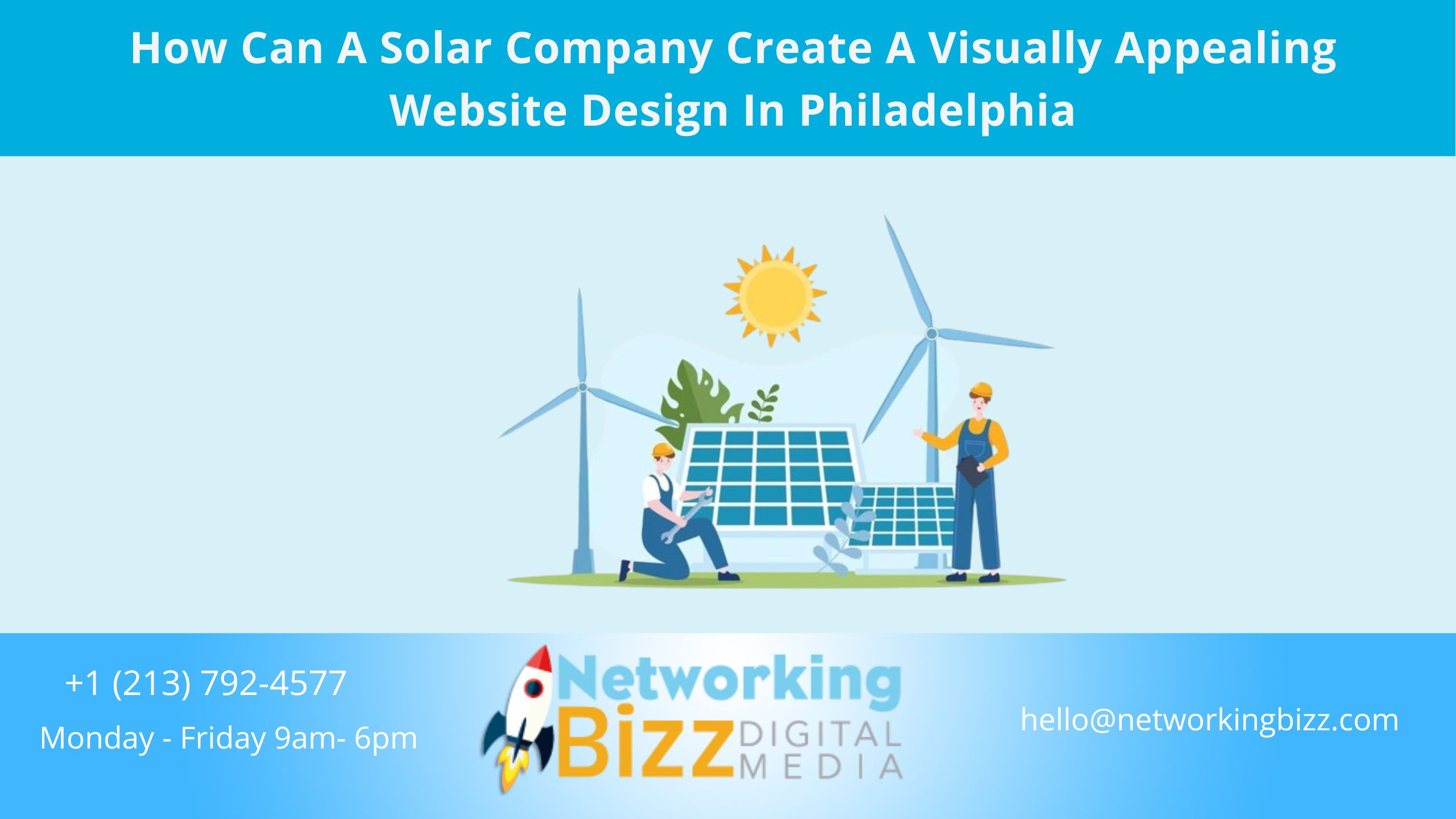 How Can A Solar Company Create A Visually Appealing Website Design In Philadelphia