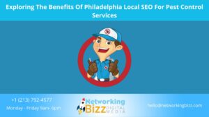 Exploring The Benefits Of Philadelphia Local SEO For Pest Control Services