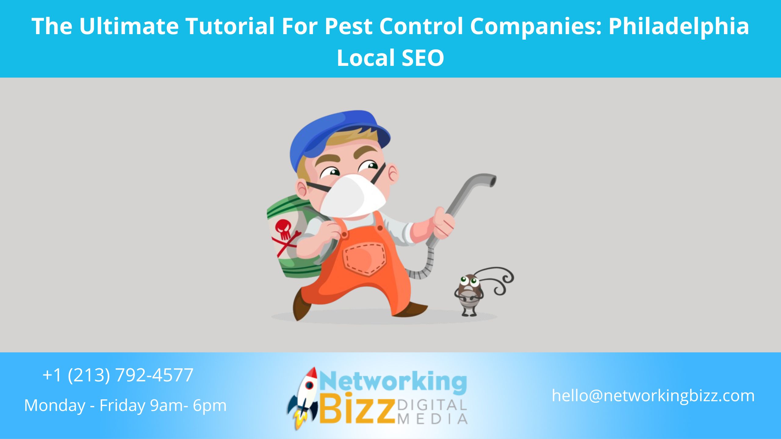 The Ultimate Tutorial For Pest Control Companies: Philadelphia Local SEO