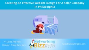 Creating An Effective Website Design For A Solar Company In Philadelphia