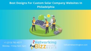 Best Designs For Custom Solar Company Websites In Philadelphia