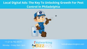 Local Digital Ads: The Key To Unlocking Growth For Pest Control In Philadelphia