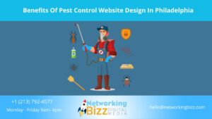 Benefits Of Pest Control Website Design In Philadelphia