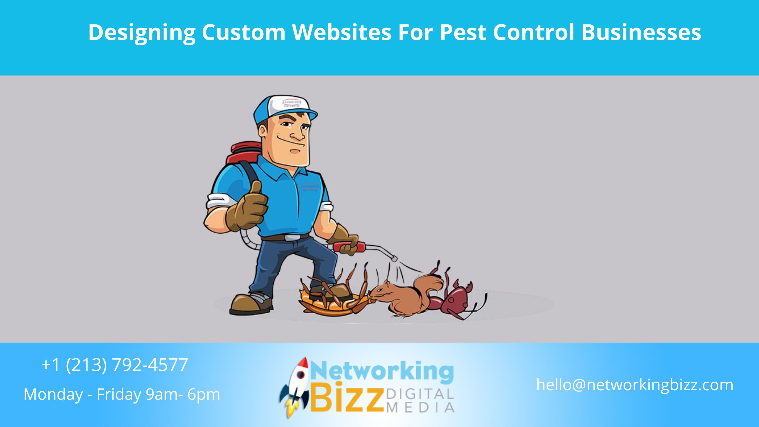 Designing Custom Websites For Pest Control Businesses