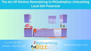 The Art Of Kitchen Remodeling In Philadelphia: Unleashing Local SEO Potential