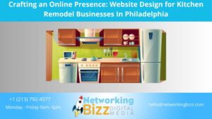 Crafting an Online Presence: Website Design for Kitchen Remodel Businesses In Philadelphia