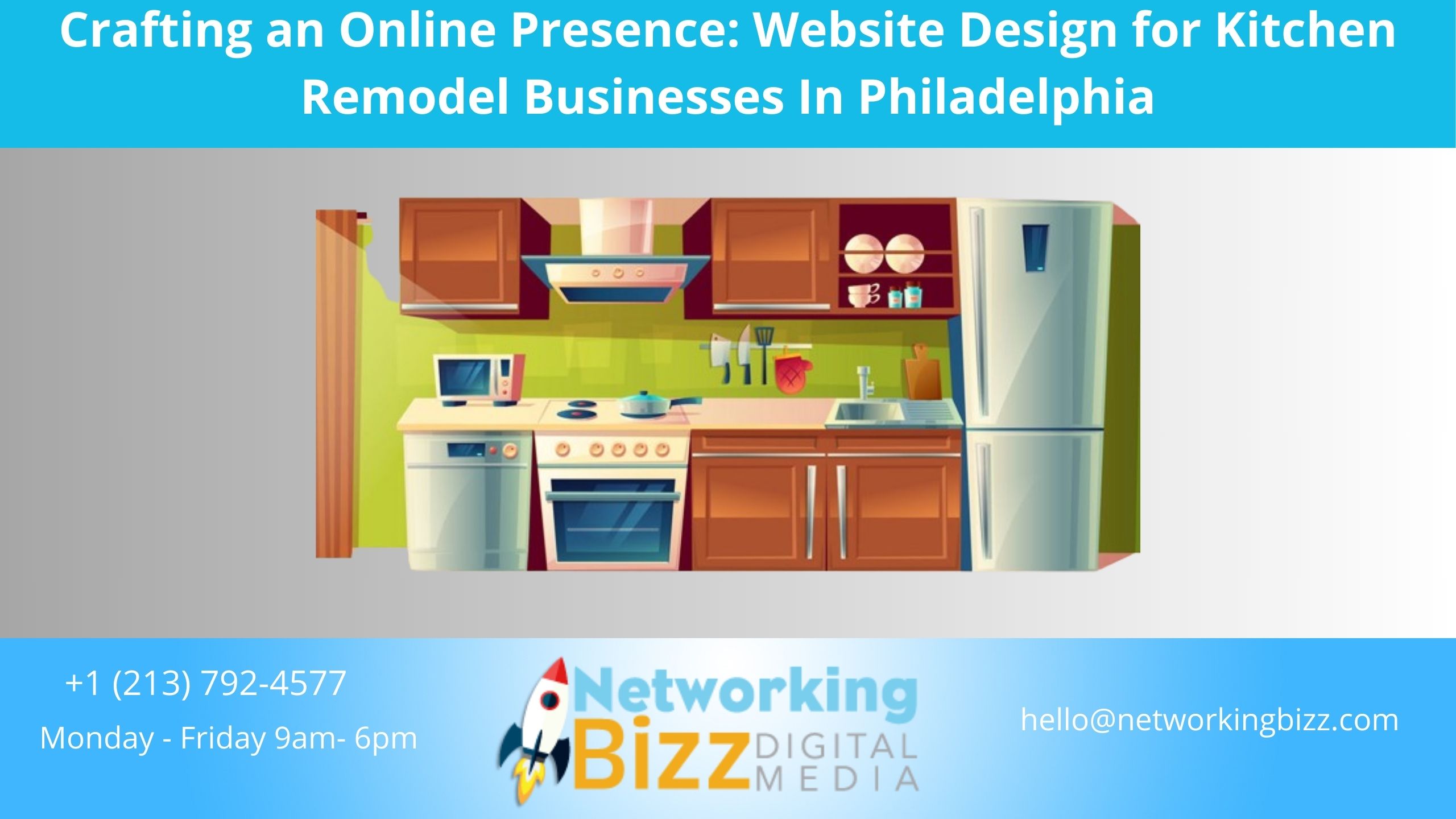 Crafting An Online Presence: Website Design For Kitchen Remodel Businesses In Philadelphia