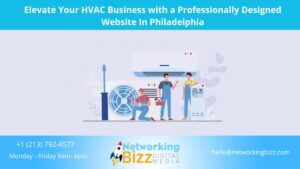 Elevate Your HVAC Business with a Professionally Designed Website In Philadelphia