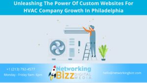 Unleashing The Power Of Custom Websites For HVAC Company Growth In Philadelphia