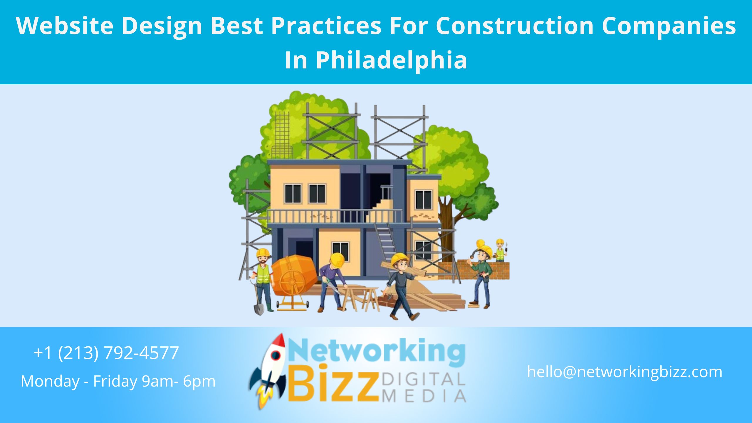 Website Design Best Practices For Construction Companies In Philadelphia