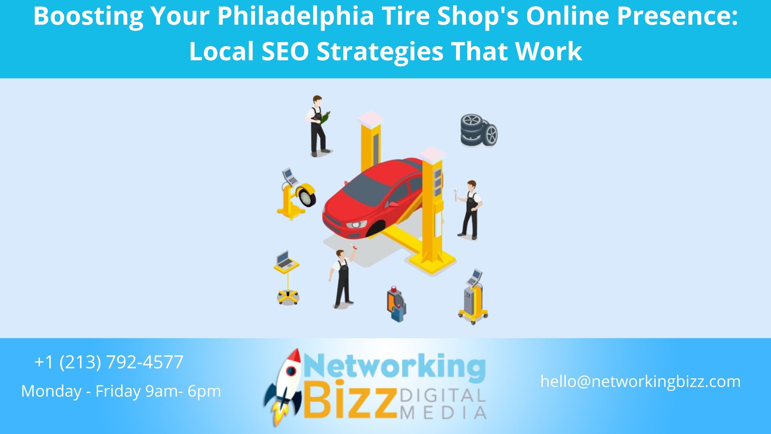 Boosting Your Philadelphia Tire Shop’s Online Presence: Local SEO Strategies That Work