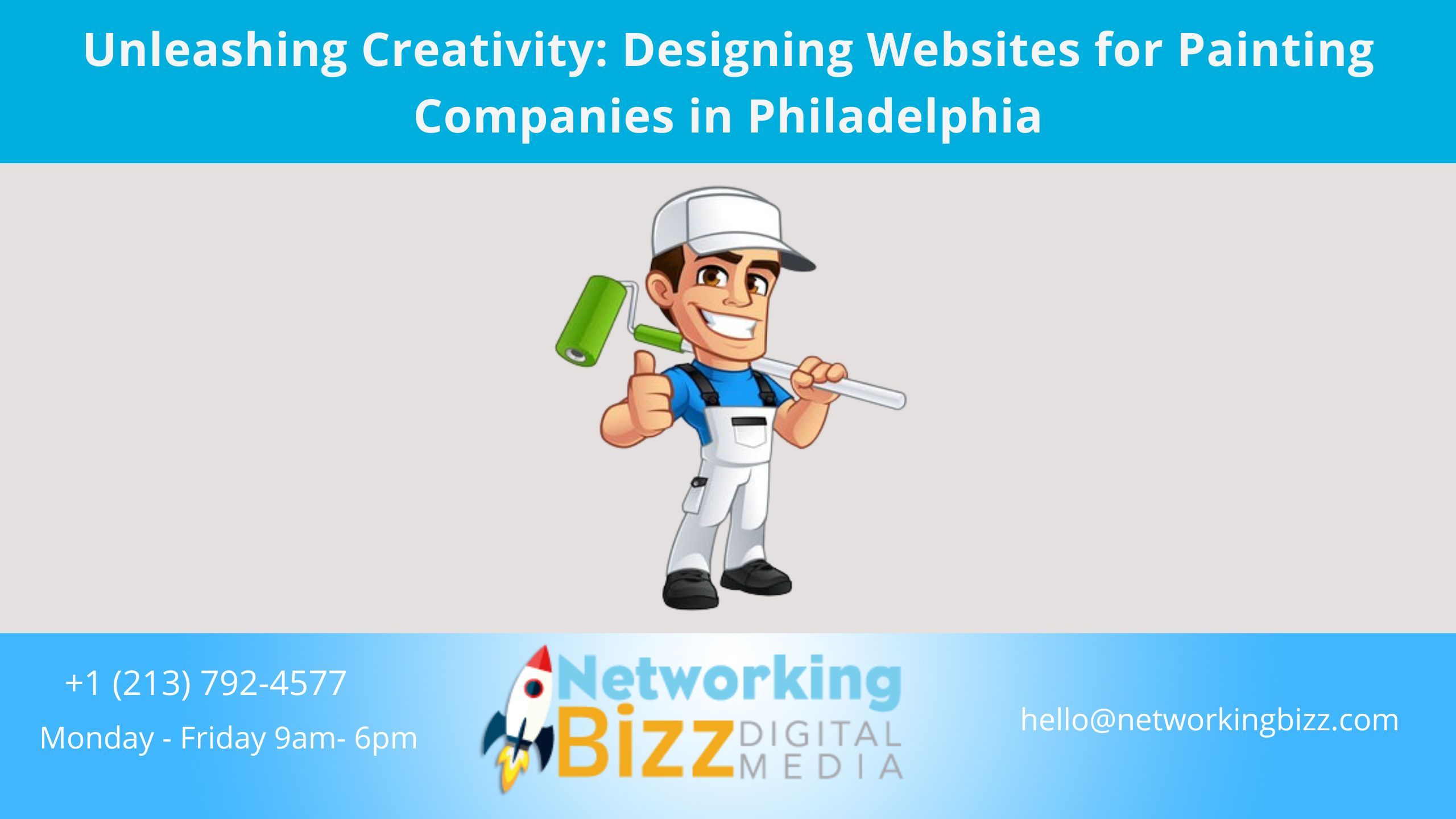 Unleashing Creativity: Designing Websites For Painting Companies In Philadelphia