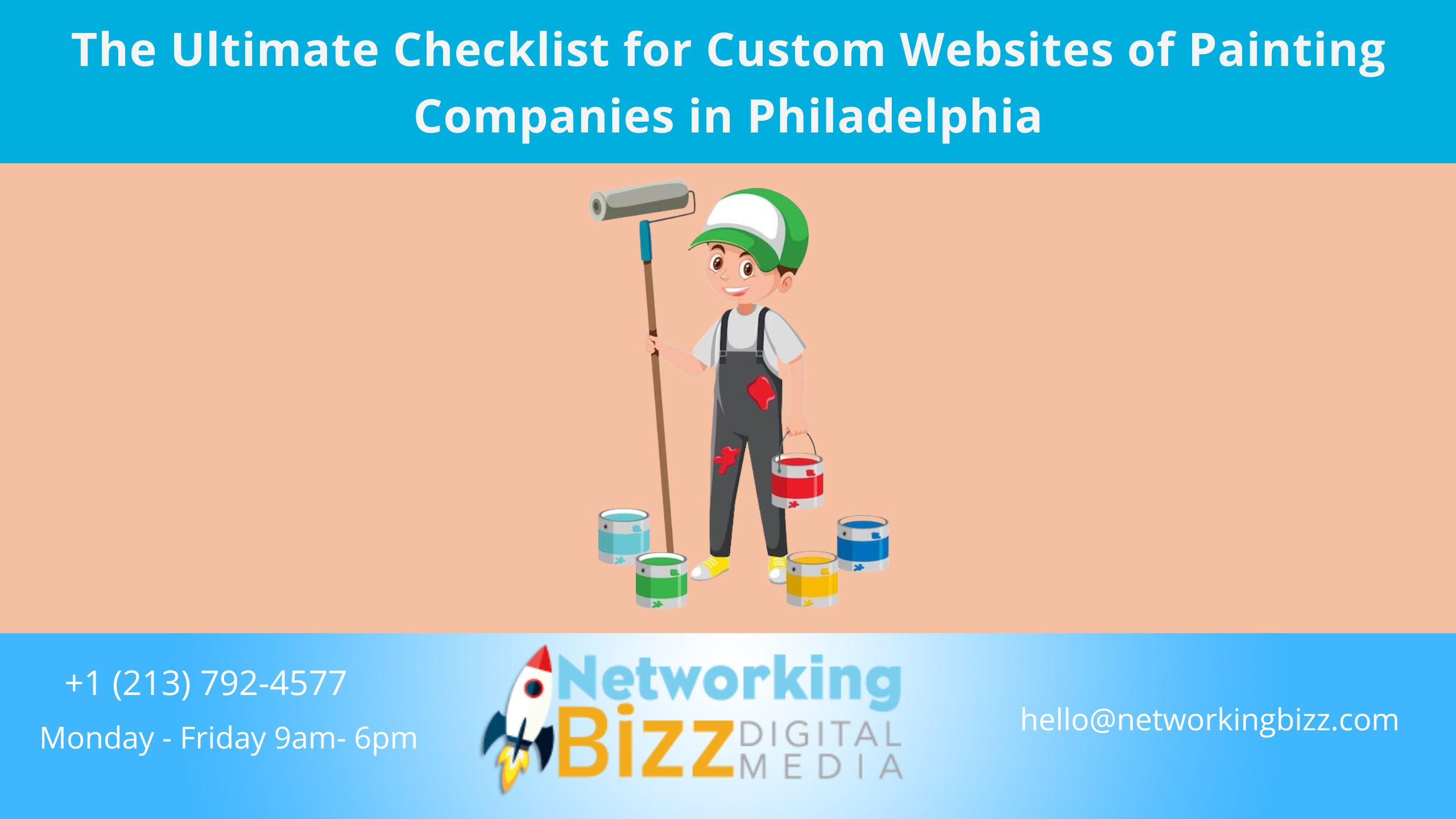 The Ultimate Checklist for Custom Websites of Painting Companies in Philadelphia