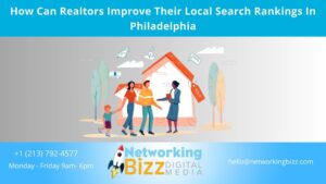 How Can Realtors Improve Their Local Search Rankings In Philadelphia 