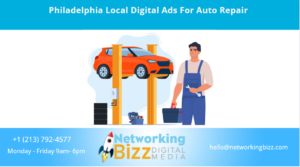 Philadelphia Local Digital Ads For Auto Repair